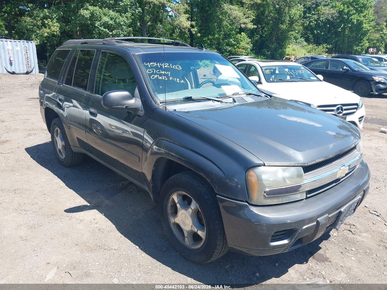 1GNDT13S072****** · 2007 CHEVROLET TRAILBLAZER LS