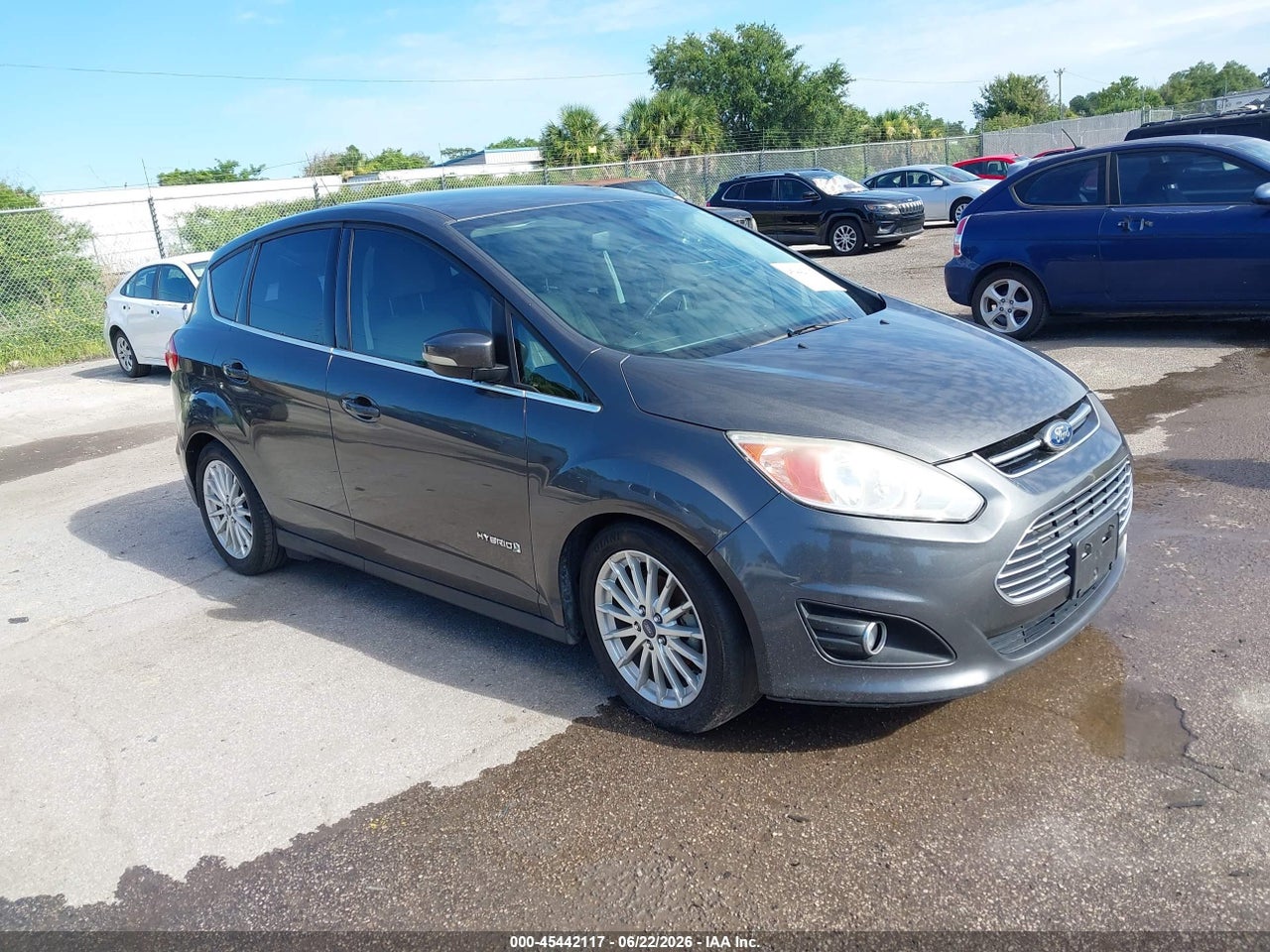 1FADP5BUXFL****** · 2015 FORD C-MAX HYBRID SEL