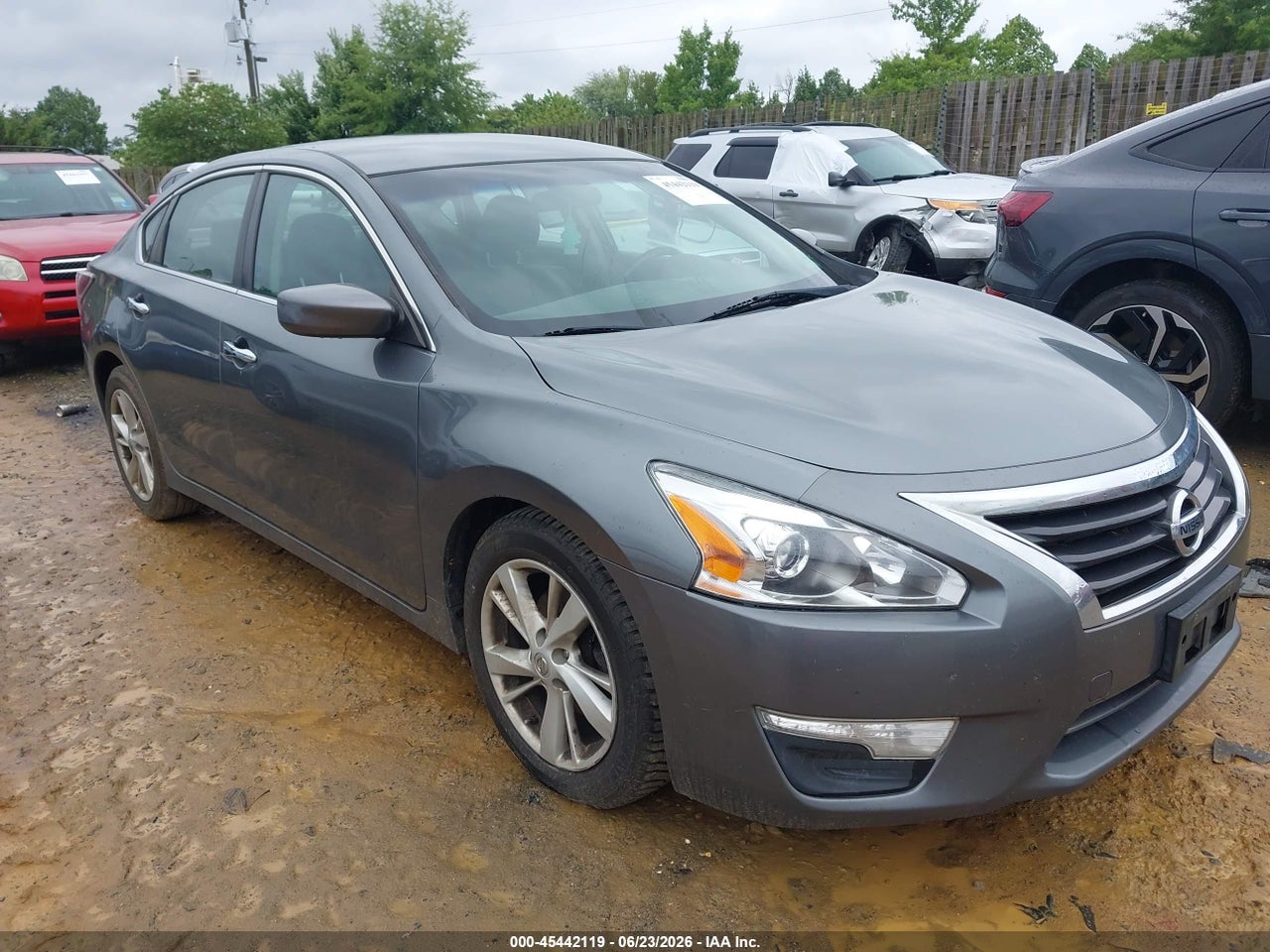 1N4AL3AP0EC****** · 2014 NISSAN ALTIMA 2.5 SV