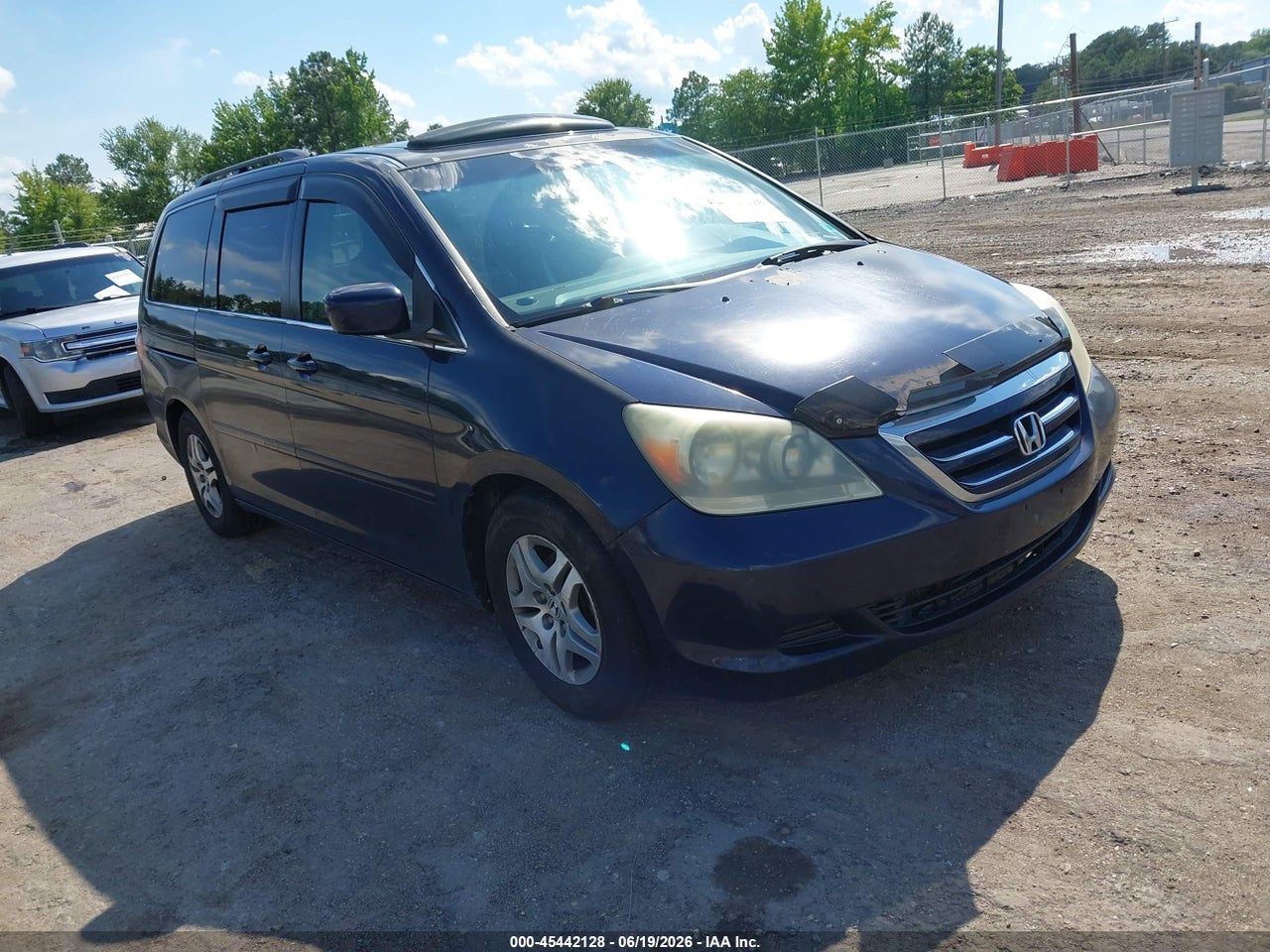 5FNRL387X6B****** · 2006 HONDA ODYSSEY EX-L