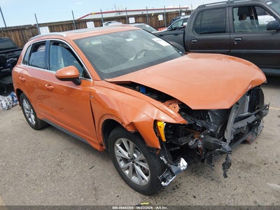 WA1DECF36N1****** · 2022 AUDI Q3 PREMIUM 45 TFSI S LINE QUATTRO TIPTRONIC