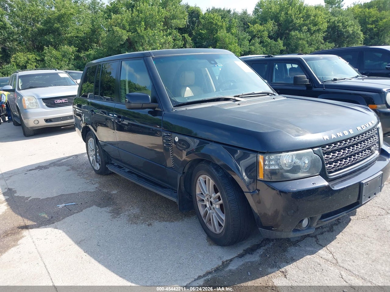 SALME1D41CA****** · 2012 LAND ROVER RANGE ROVER HSE