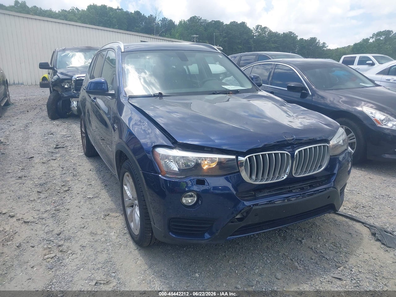 5UXWX9C50H0****** · 2017 BMW X3 XDRIVE28I