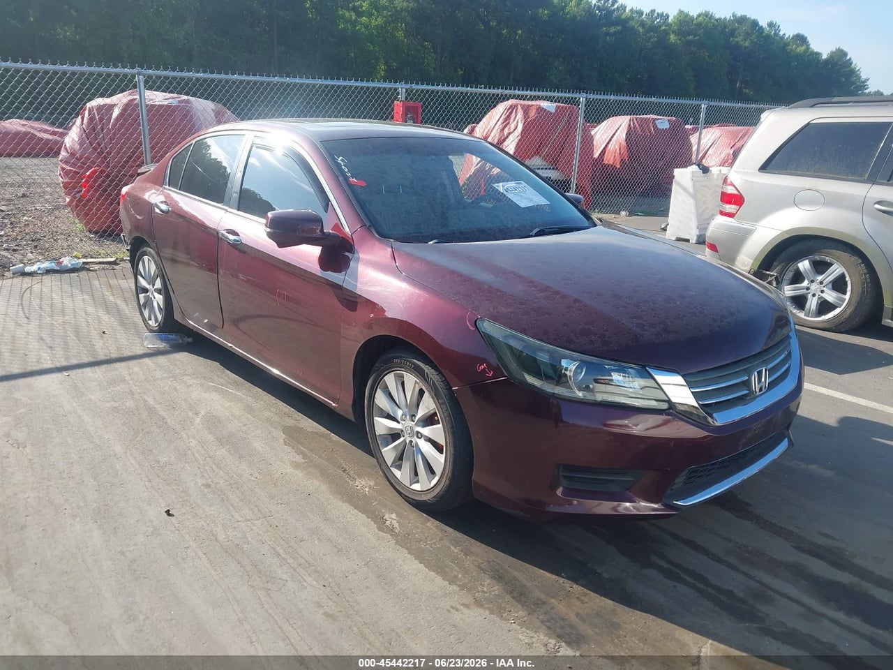1HGCR2F76DA****** · 2013 HONDA ACCORD EX