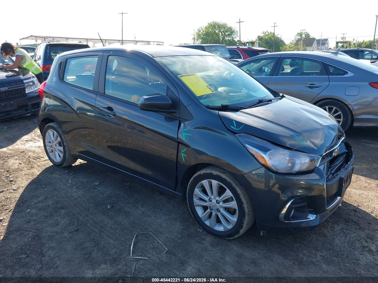 KL8CD6SA9HC****** · 2017 CHEVROLET SPARK 1LT CVT