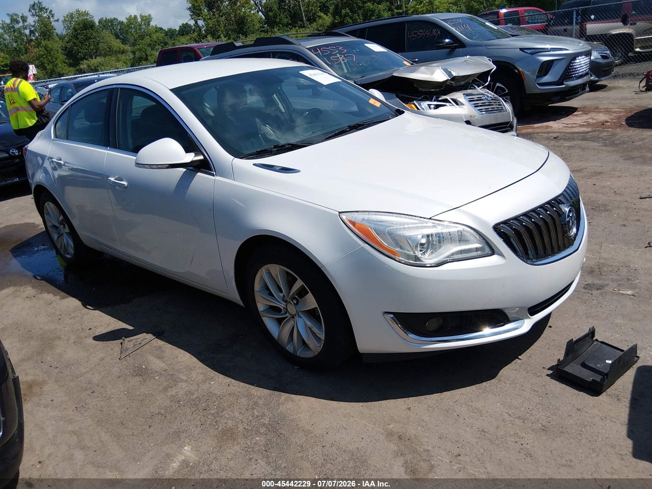 2G4GS5GX4G9****** · 2016 BUICK REGAL TURBO PREMIUM II