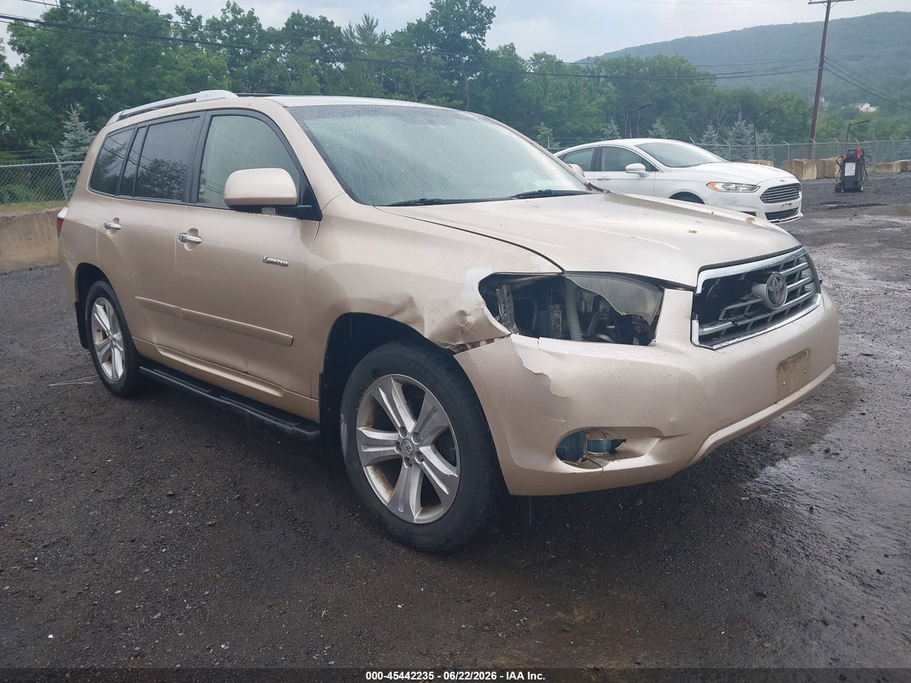 JTEES42A182****** · 2008 TOYOTA HIGHLANDER LIMITED