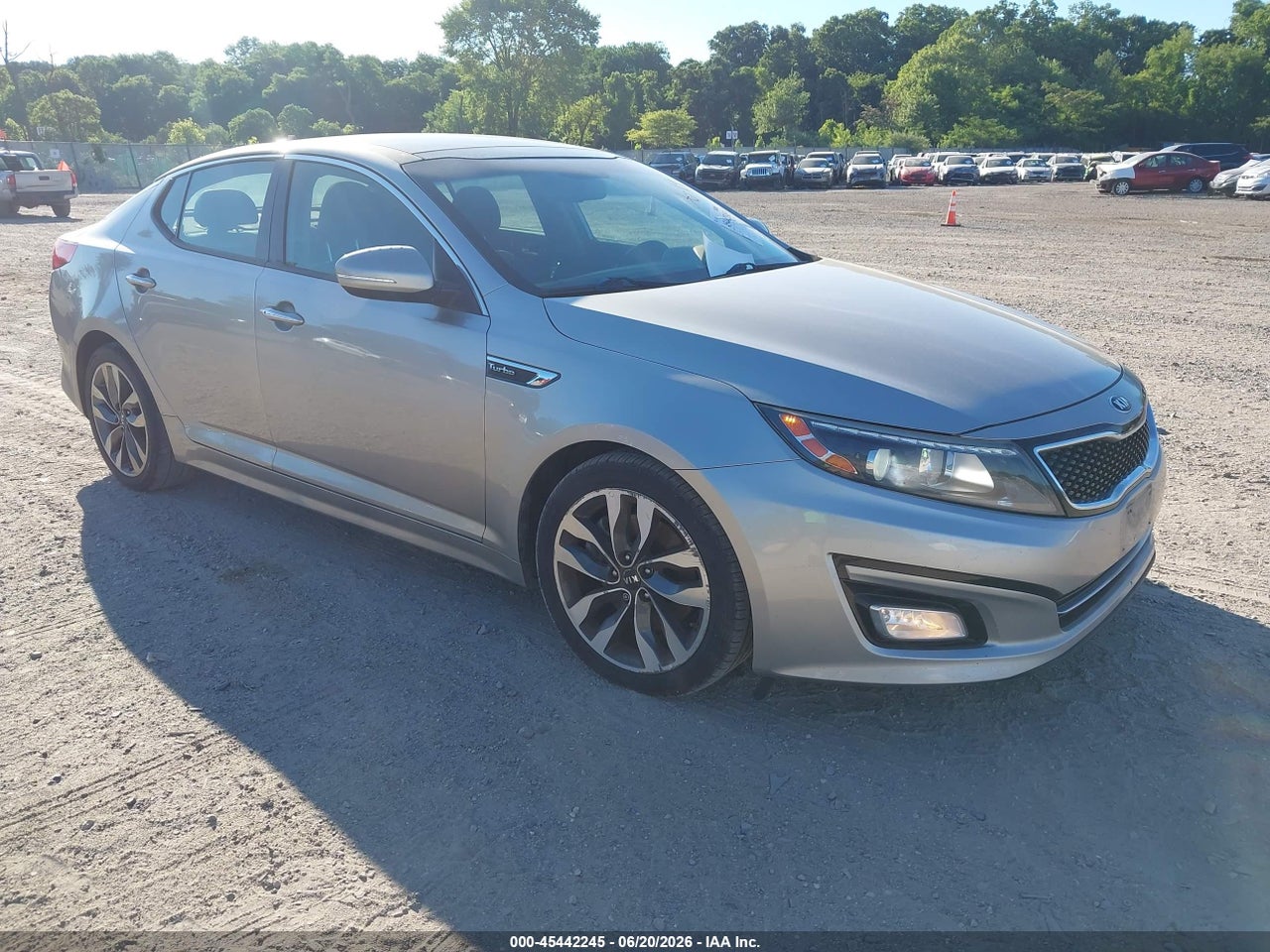 5XXGR4A63FG****** · 2015 KIA OPTIMA SX TURBO