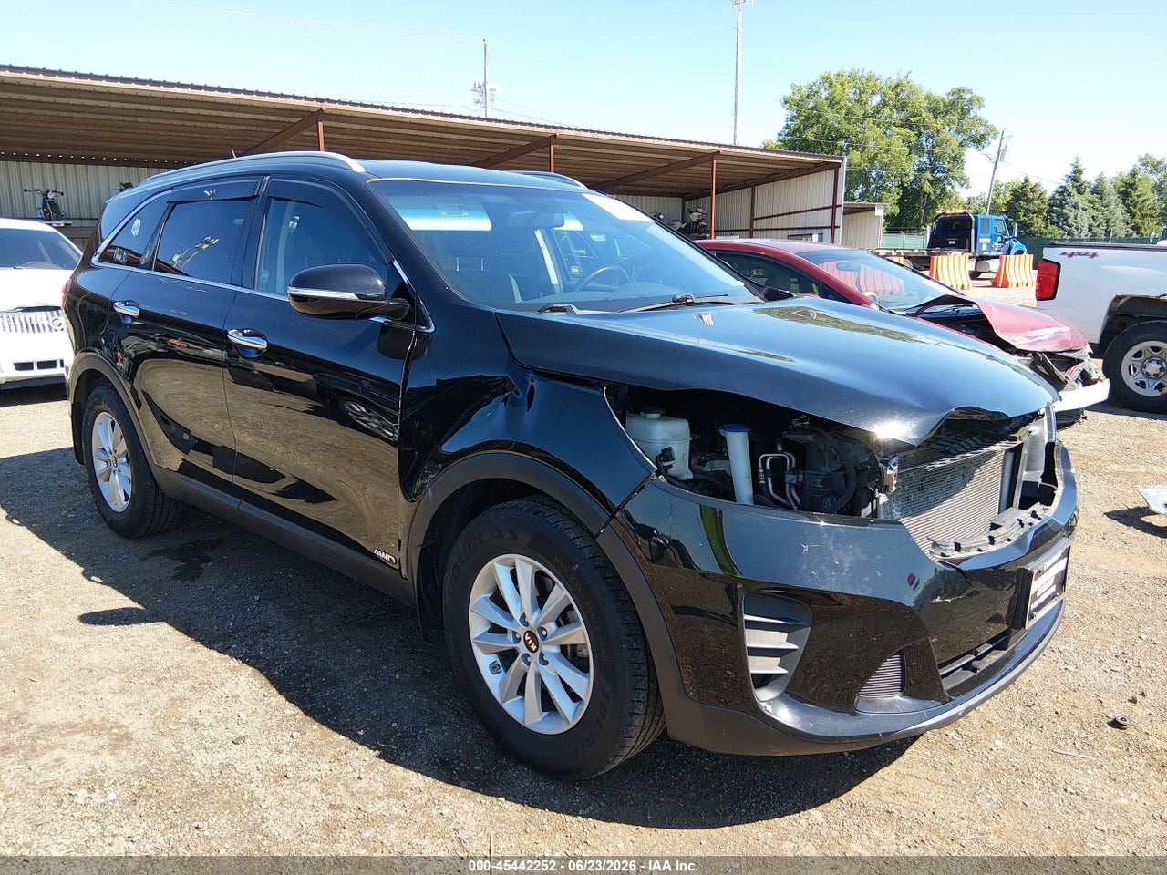 5XYPGDA33LG****** · 2020 KIA SORENTO 2.4L LX