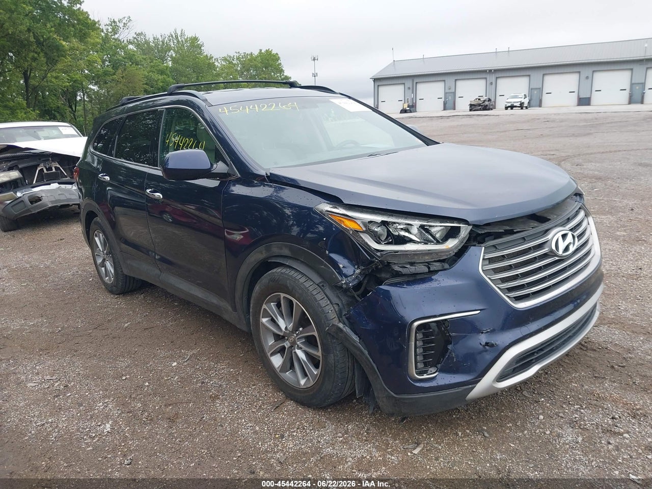 KM8SMDHF8HU****** · 2017 HYUNDAI SANTA FE SE
