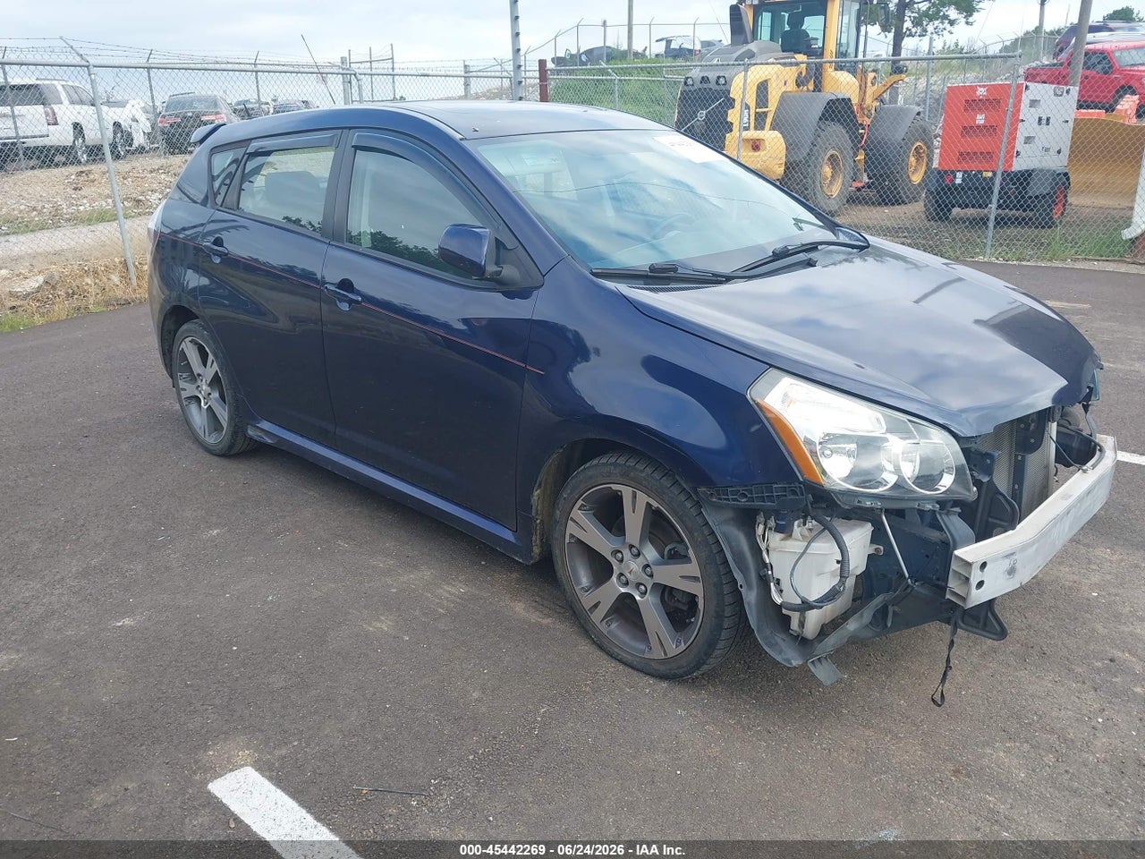 5Y2SR67009Z****** · 2009 PONTIAC VIBE GT