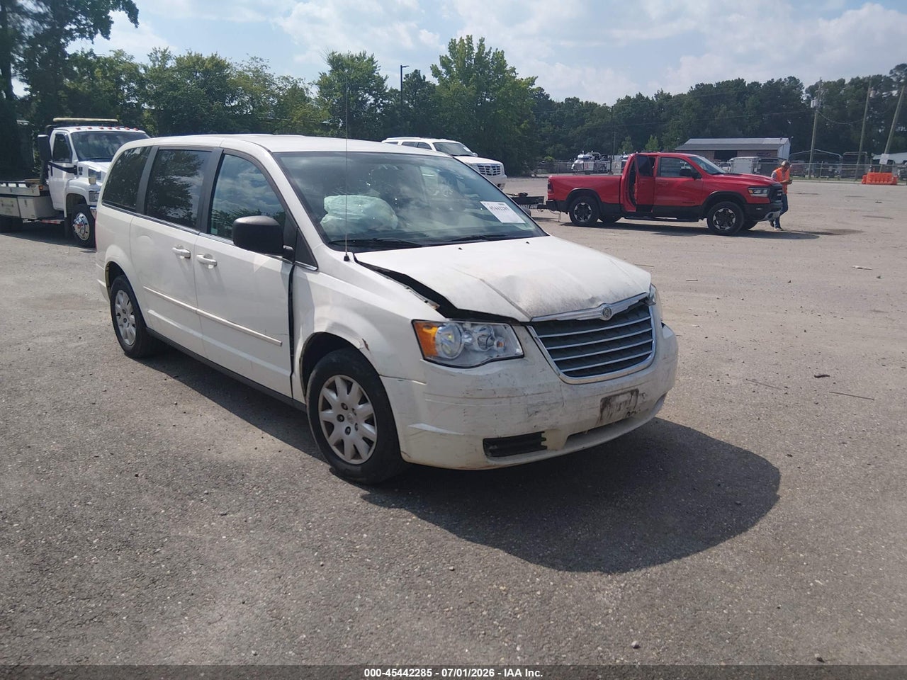 2A8HR44E09R****** · 2009 CHRYSLER TOWN &amp; COUNTRY LX