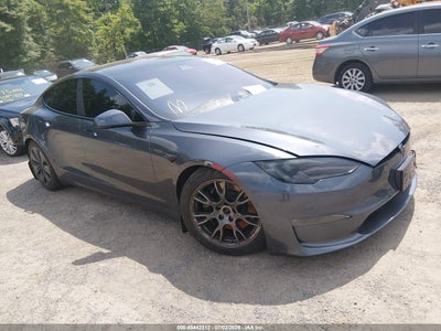2022 TESLA MODEL S DUAL MOTOR ALL-WHEEL DRIVE