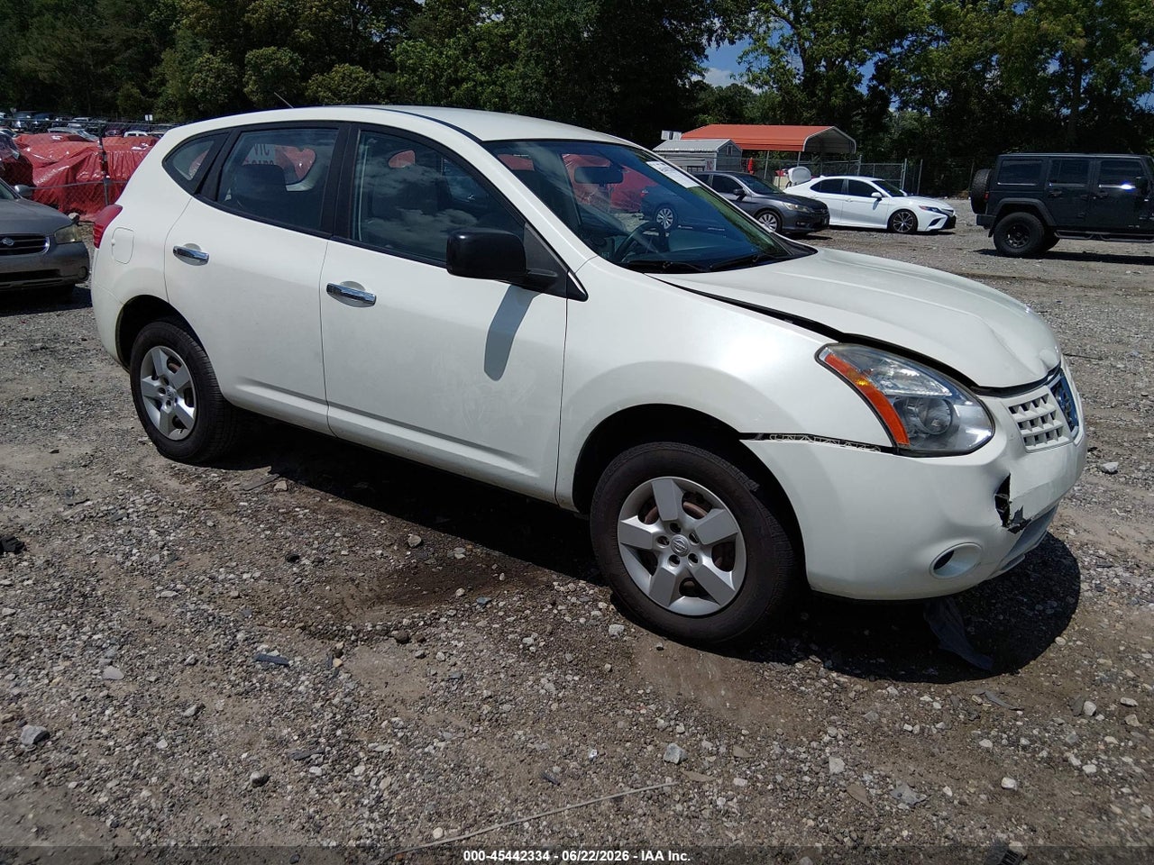 JN8AS5MT0AW****** · 2010 NISSAN ROGUE S