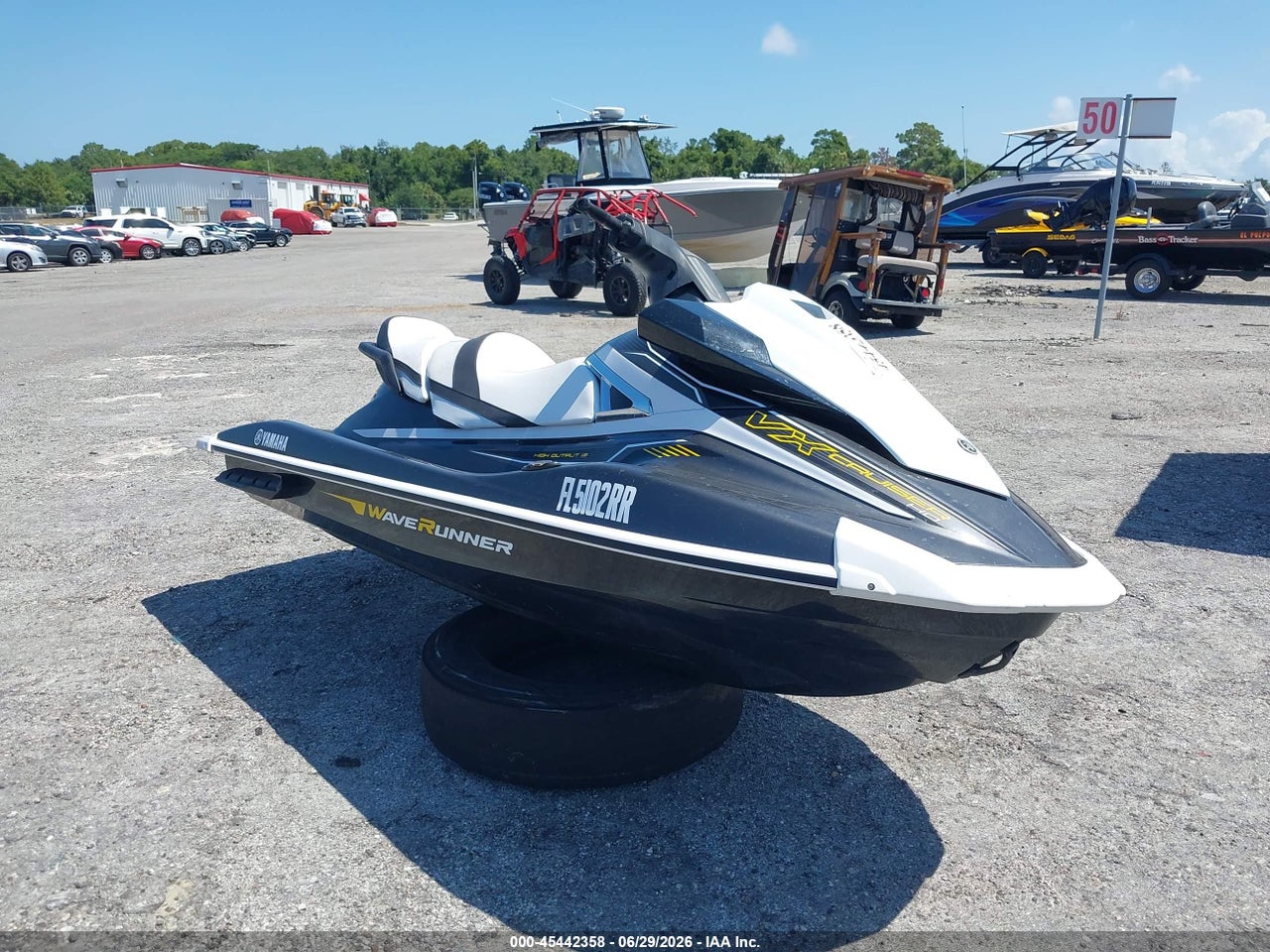YAMA06****** · 2018 YAMAHA PERSONAL WATERCRAFT