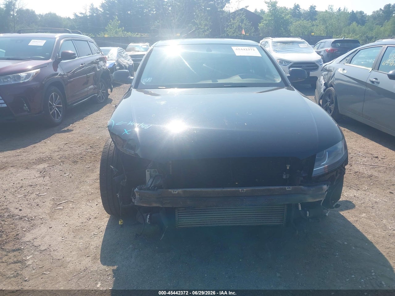 2012 AUDI A4 2.0T PREMIUM · 6/10