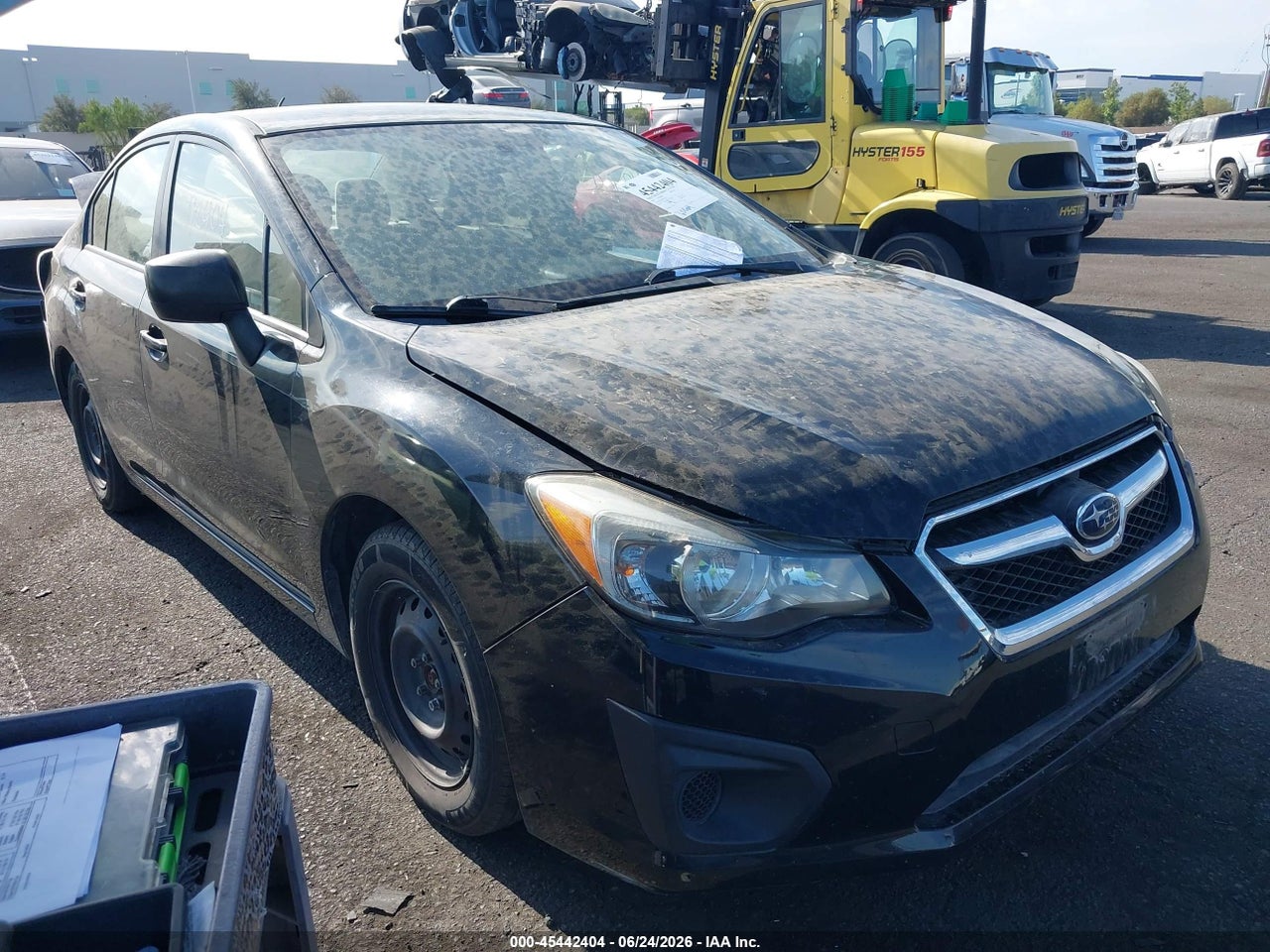 JF1GJAA63EG****** · 2014 SUBARU IMPREZA 2.0I