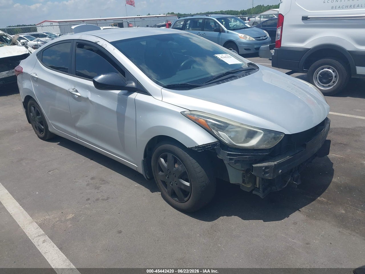 KMHDH4AE4GU****** · 2016 HYUNDAI ELANTRA SE