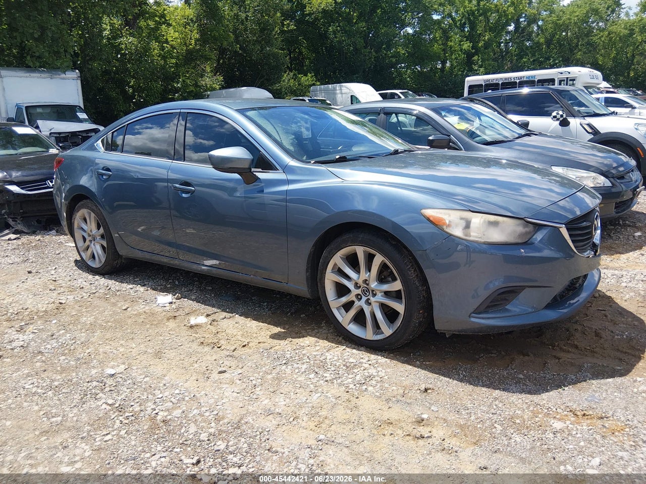 JM1GL1V54H1****** · 2017 MAZDA MAZDA6 TOURING