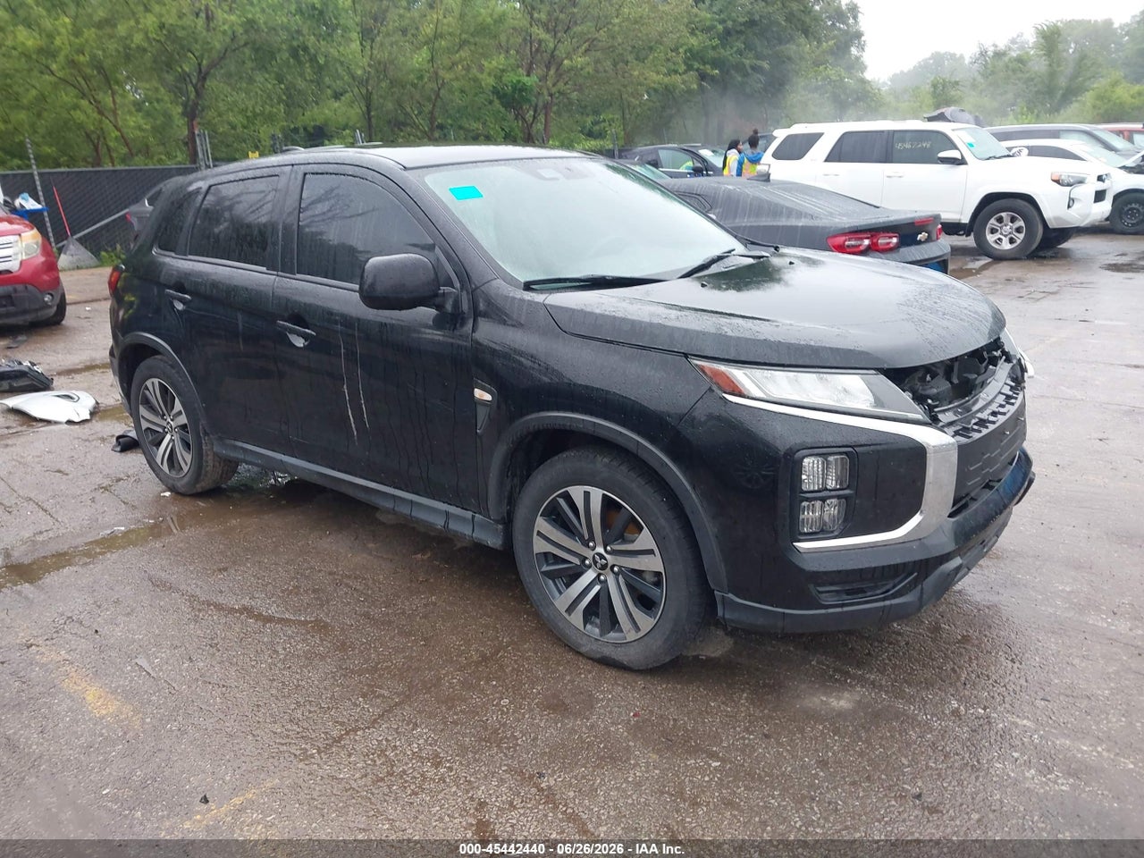 JA4APUAU2MU****** · 2021 MITSUBISHI OUTLANDER SPORT 2.0 BE 2WD/2.0 ES 2WD/2.0 LE 2WD/2.0 S 2WD