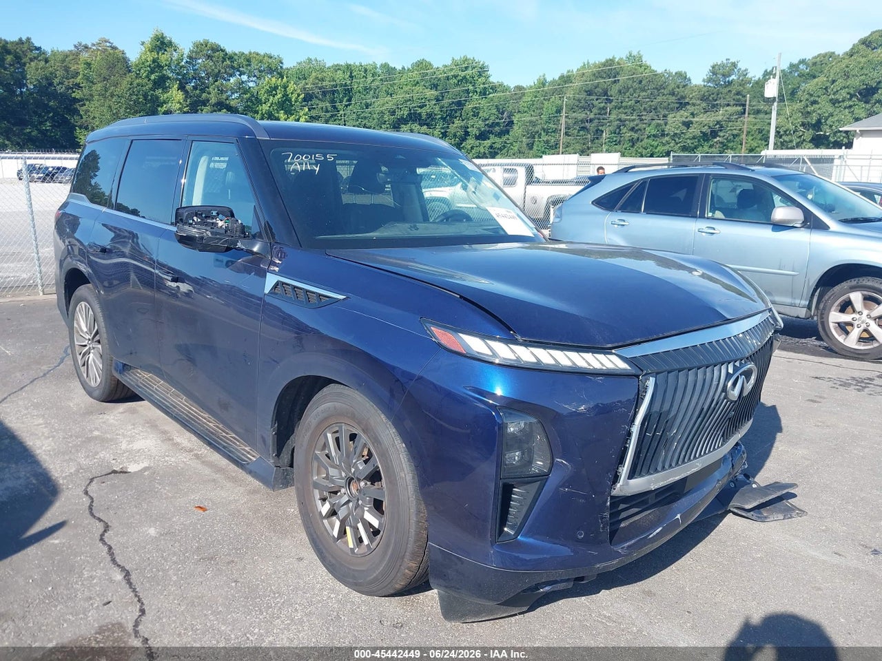 JN8AZ3BE0S9****** · 2025 INFINITI QX80 LUXE AWD