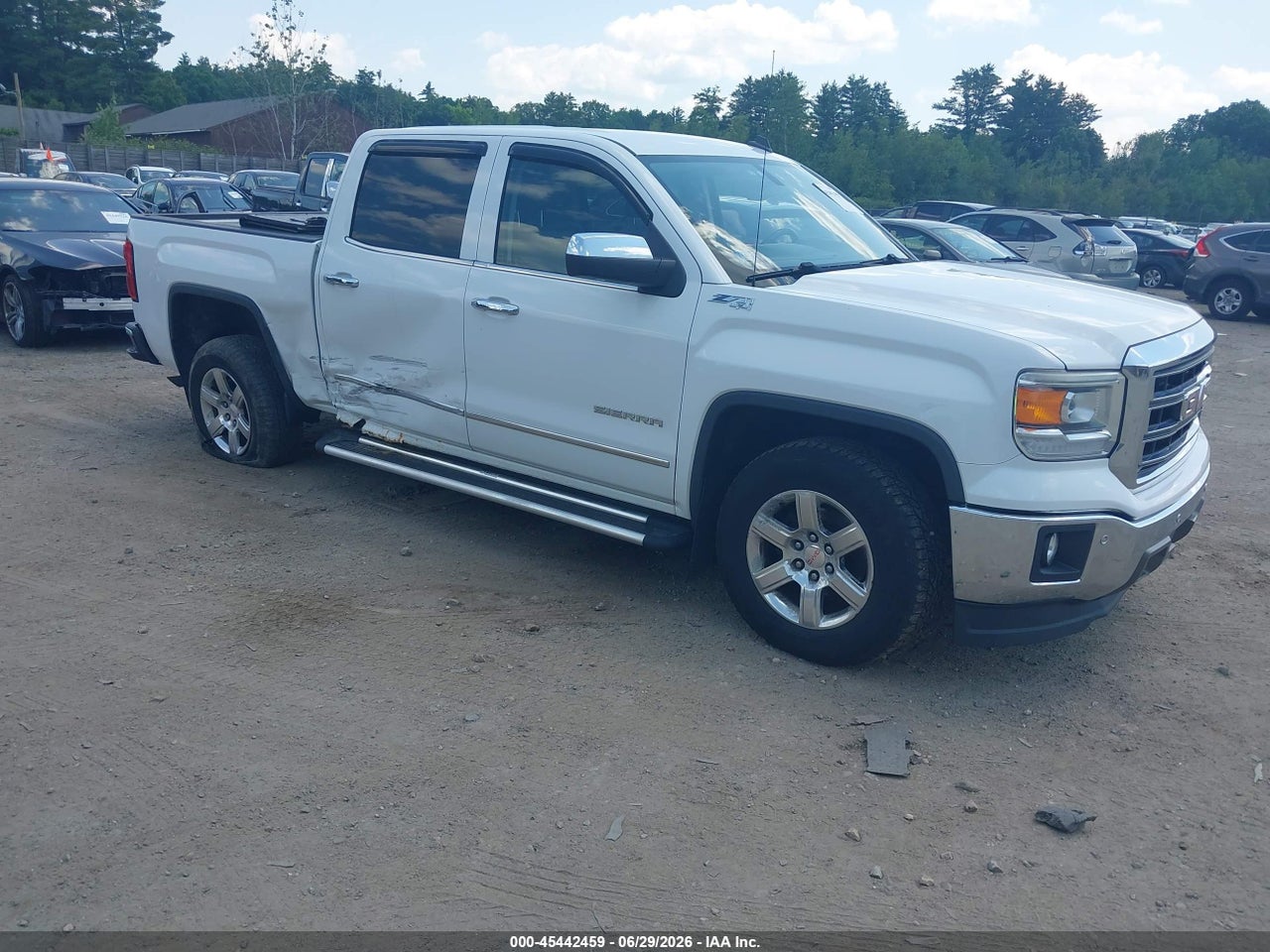 3GTU2VEC6EG****** · 2014 GMC SIERRA 1500 SLT