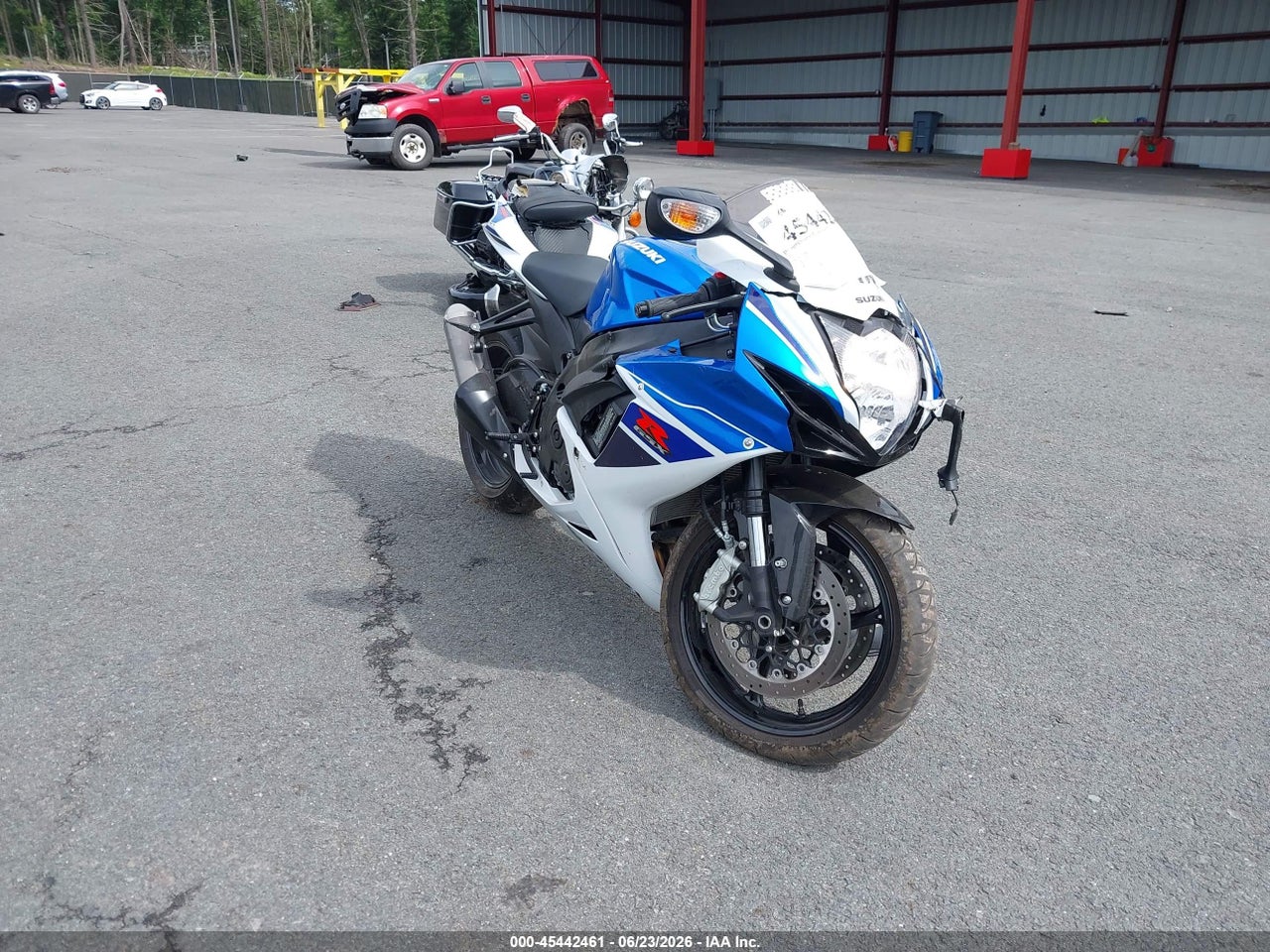JS1GN7FA9S7****** · 2025 SUZUKI GSX-R600