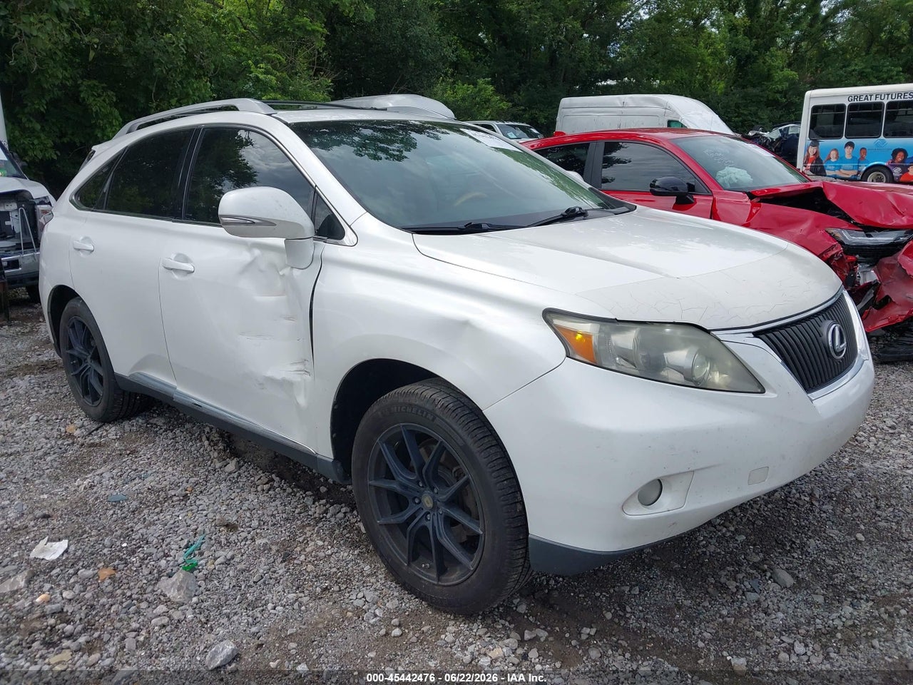 2T2BK1BA4CC****** · 2012 LEXUS RX 350