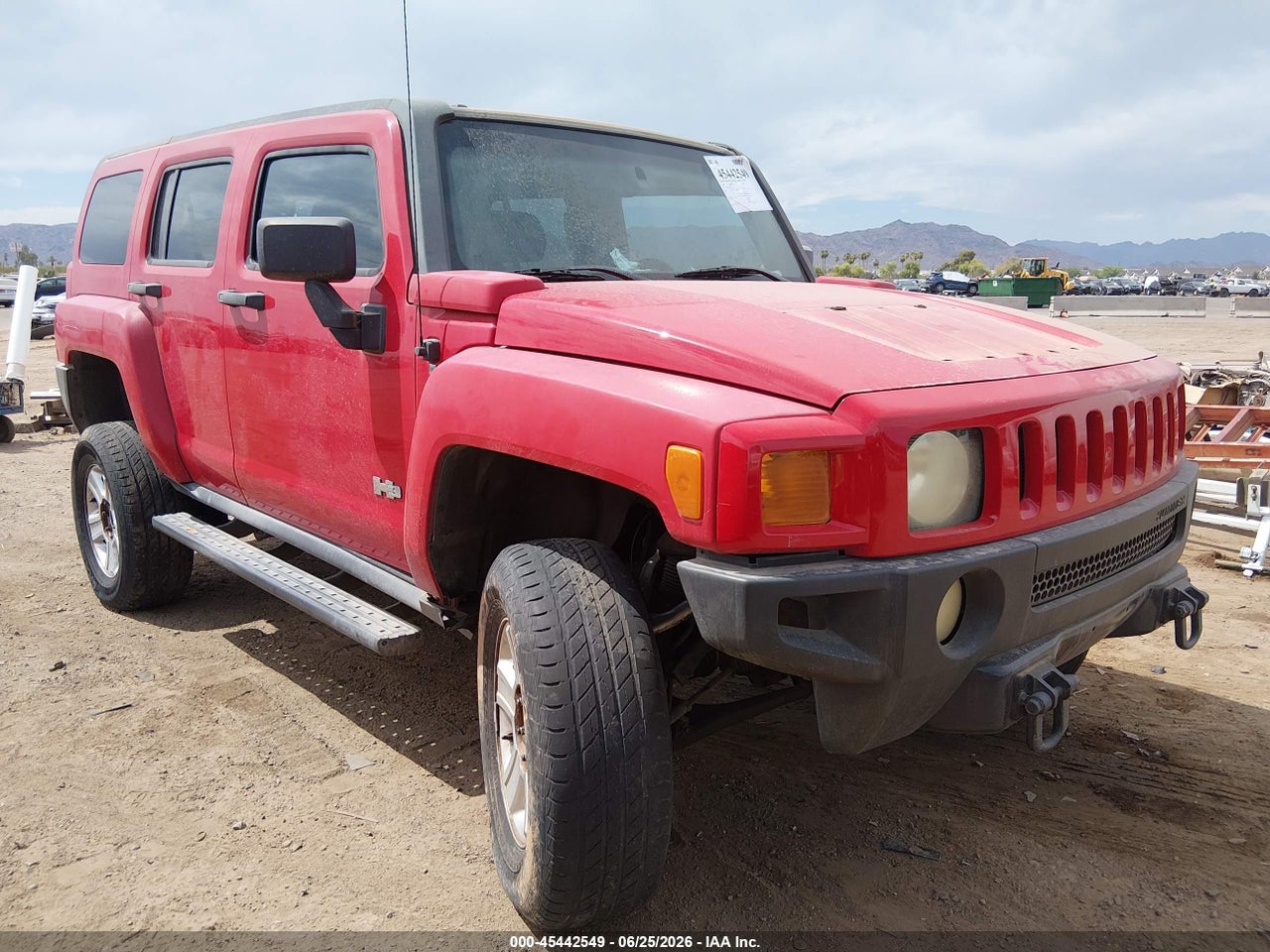 5GTDN136268****** · 2006 HUMMER H3 SUV