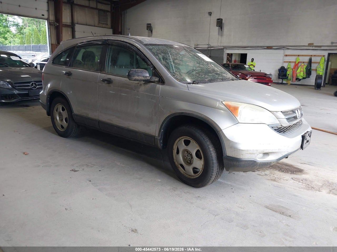 5J6RE4H3XAL****** · 2010 HONDA CR-V LX