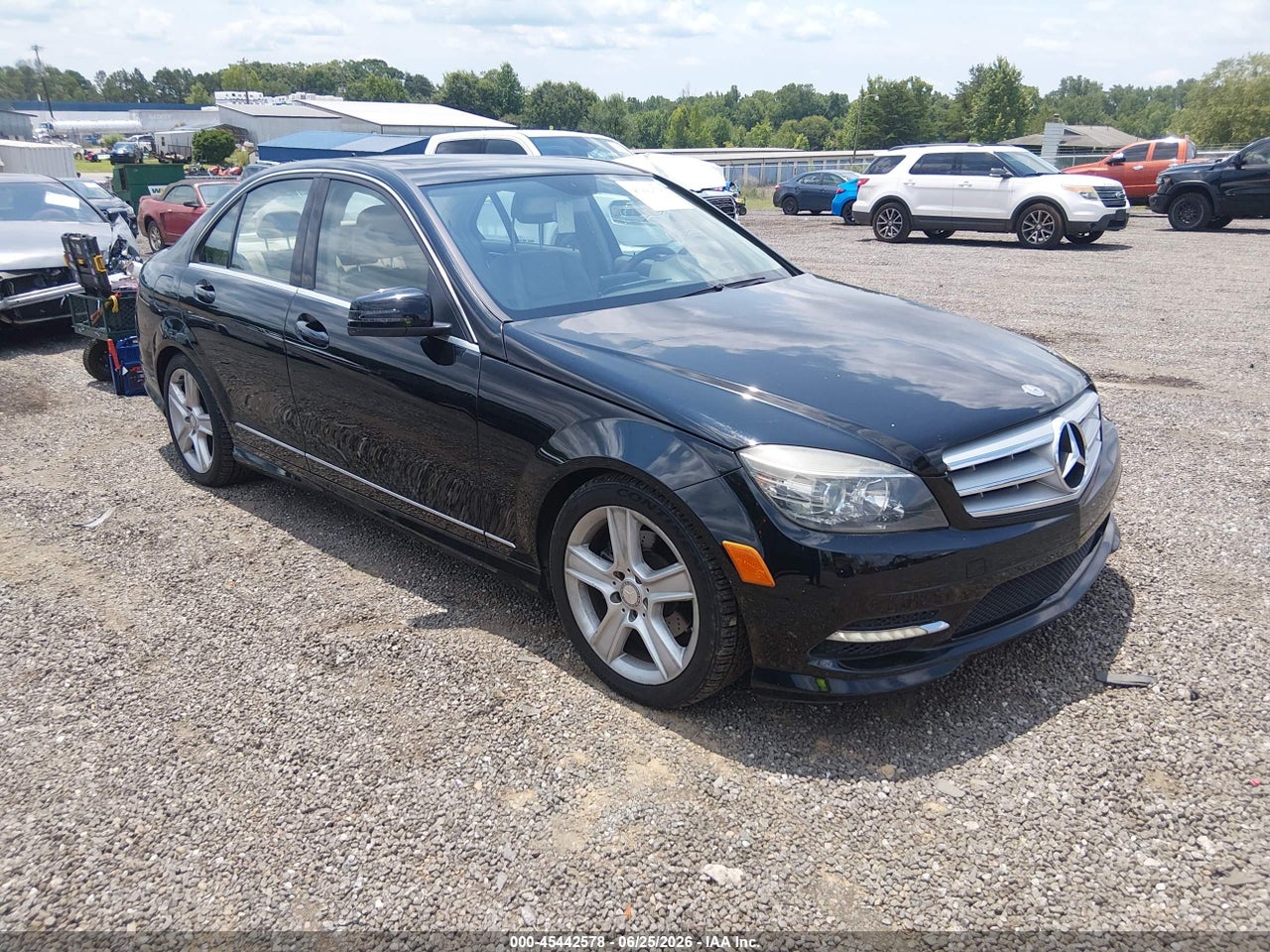 WDDGF8BB2BR****** · 2011 MERCEDES-BENZ C 300 LUXURY 4MATIC/SPORT 4MATIC