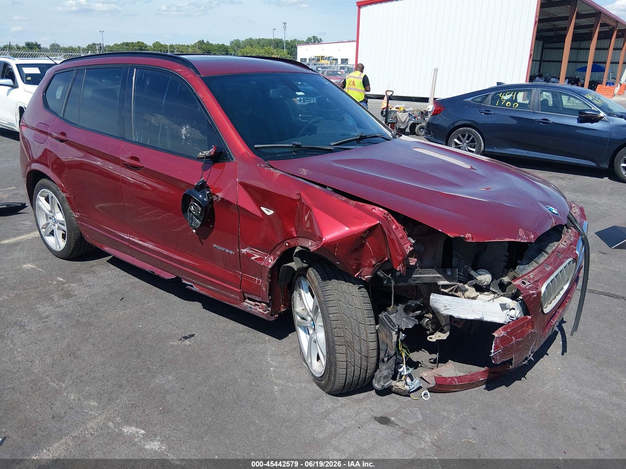 5UXWX7C52DL****** · 2013 BMW X3 XDRIVE35I