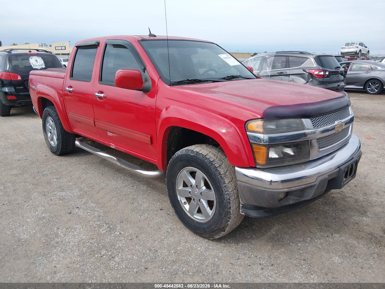 1GCHSDFE3C8****** · 2012 CHEVROLET COLORADO LT W/2LT