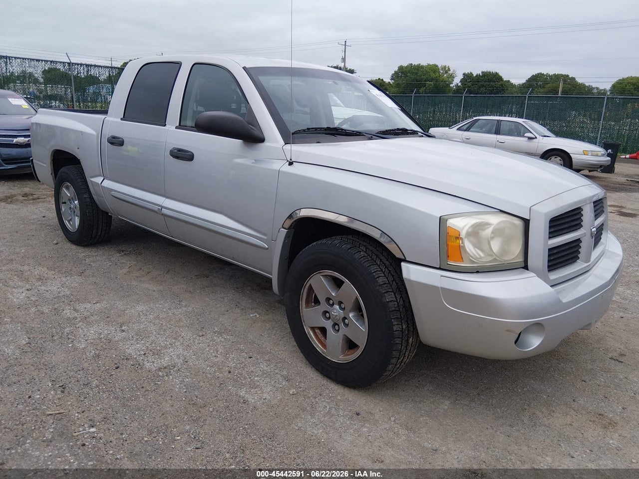 1D7HW48K16S****** · 2006 DODGE DAKOTA SLT