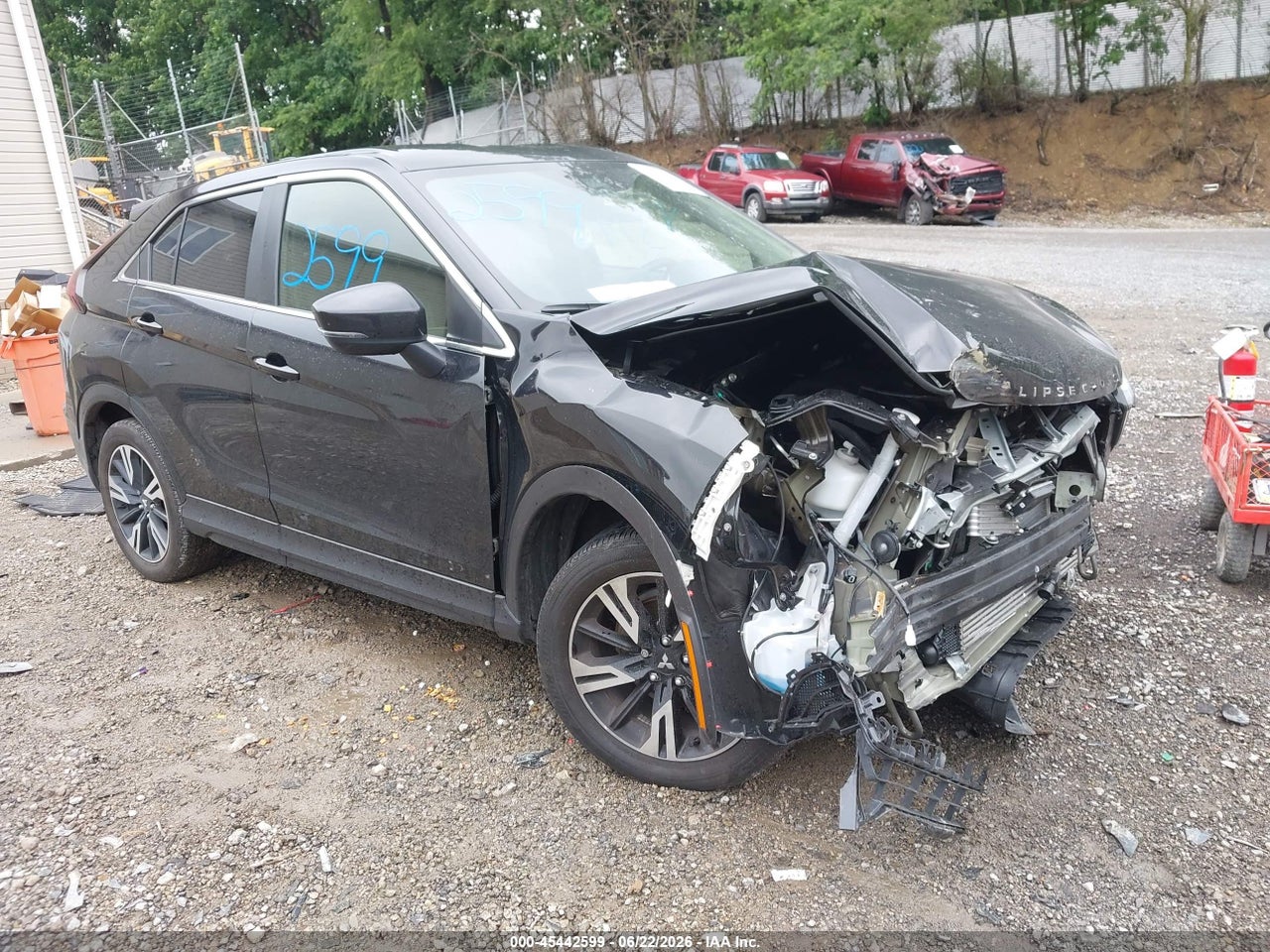 JA4ATWAA1SZ****** · 2025 MITSUBISHI ECLIPSE CROSS SE S-AWC