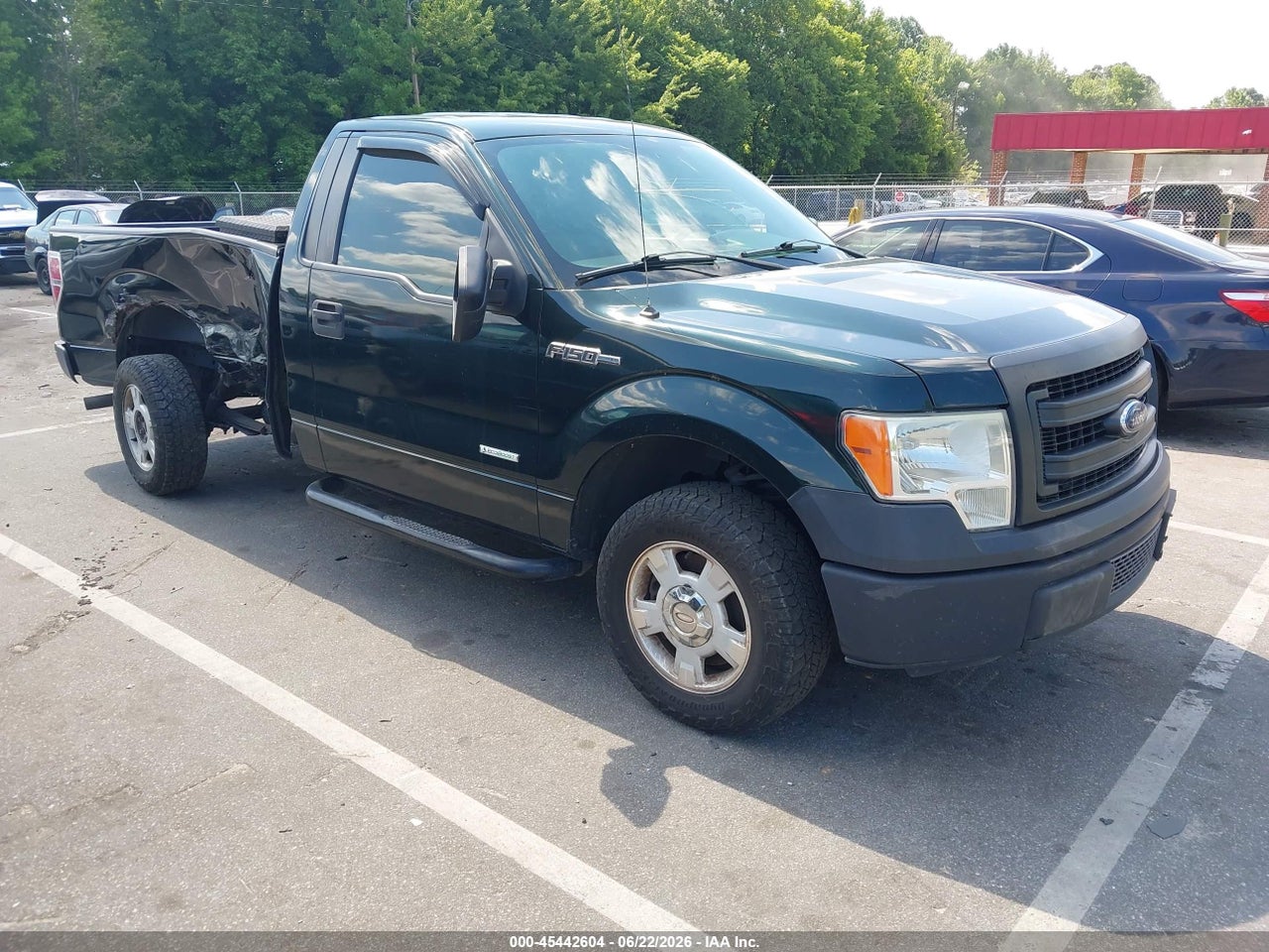 1FTNF1CT4DK****** · 2013 FORD F-150 XL/XLT