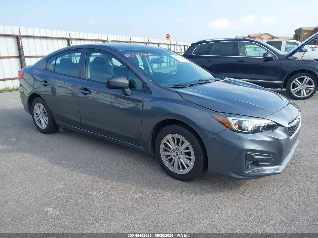 4S3GKAD60J3****** · 2018 SUBARU IMPREZA 2.0I PREMIUM