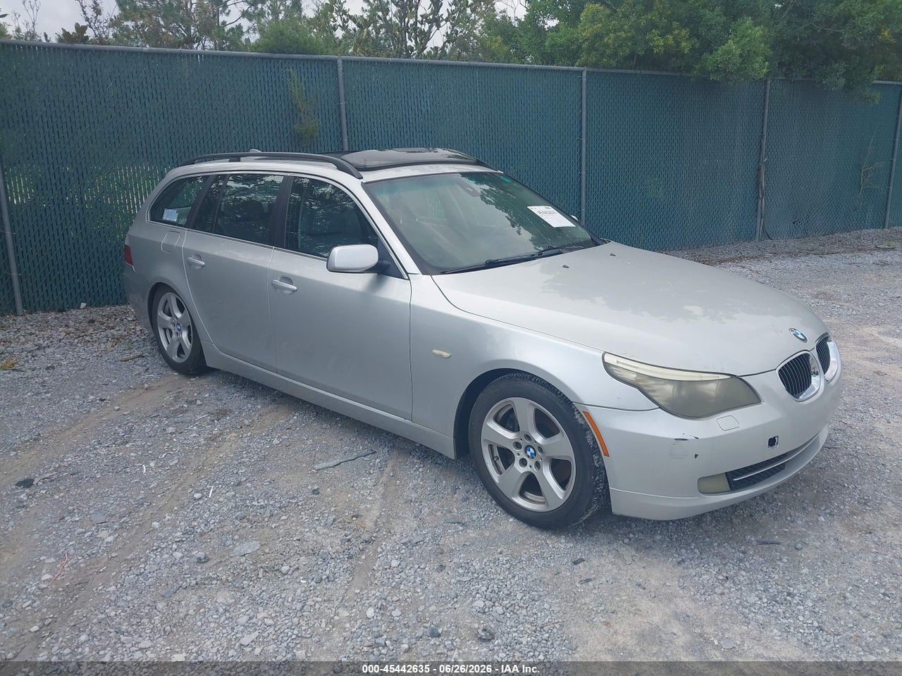 WBAPT73518C****** · 2008 BMW 535XI