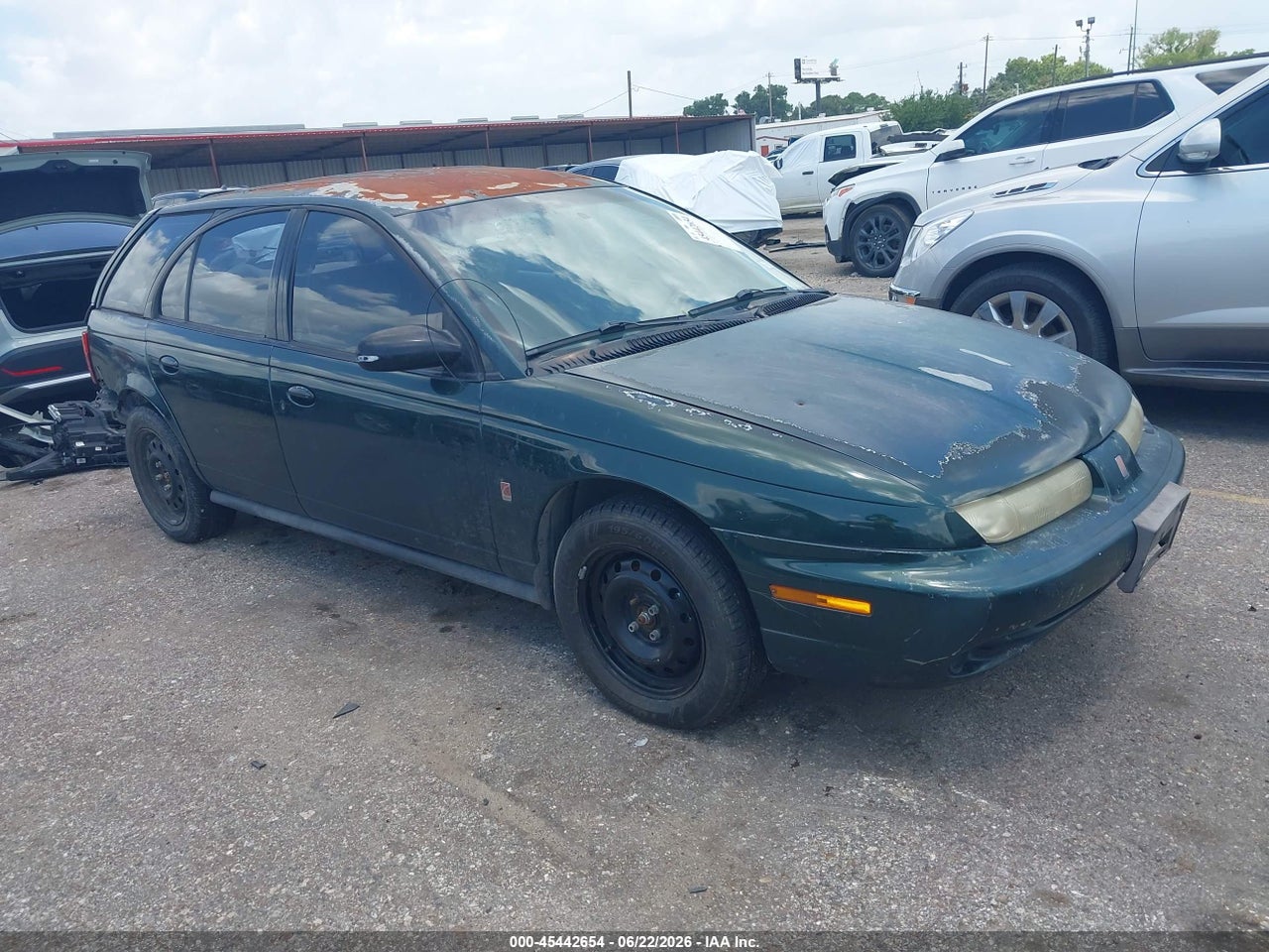 1G8ZK8272TZ****** · 1996 SATURN SW2