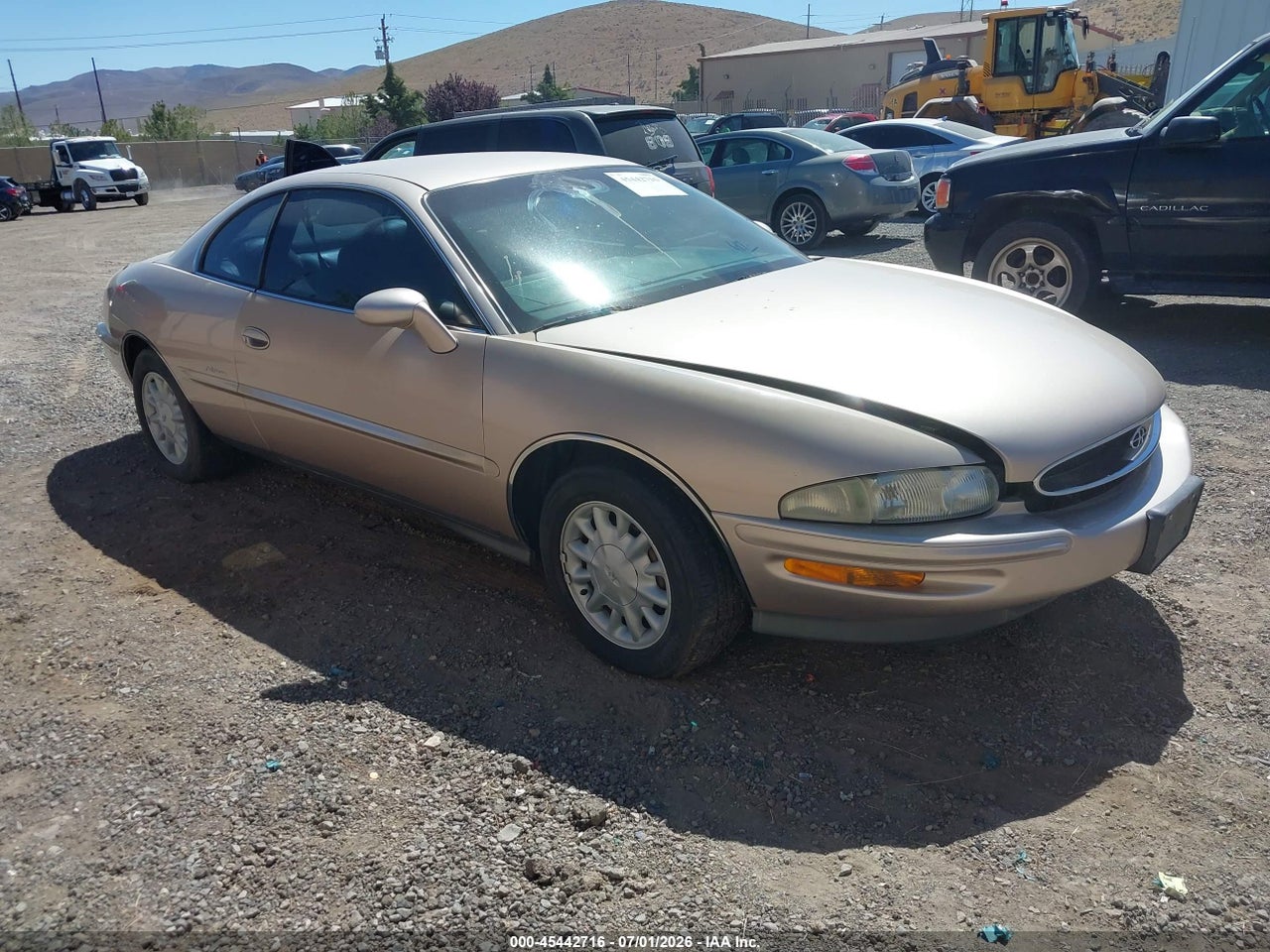 1G4GD2219S4****** · 1995 BUICK RIVIERA