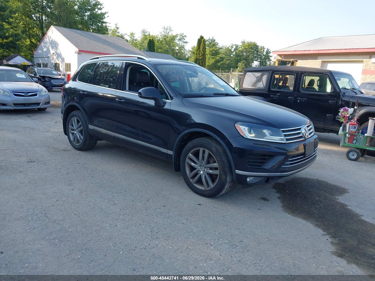 WVGEP9BP9FD****** · 2015 VOLKSWAGEN TOUAREG TDI LUX