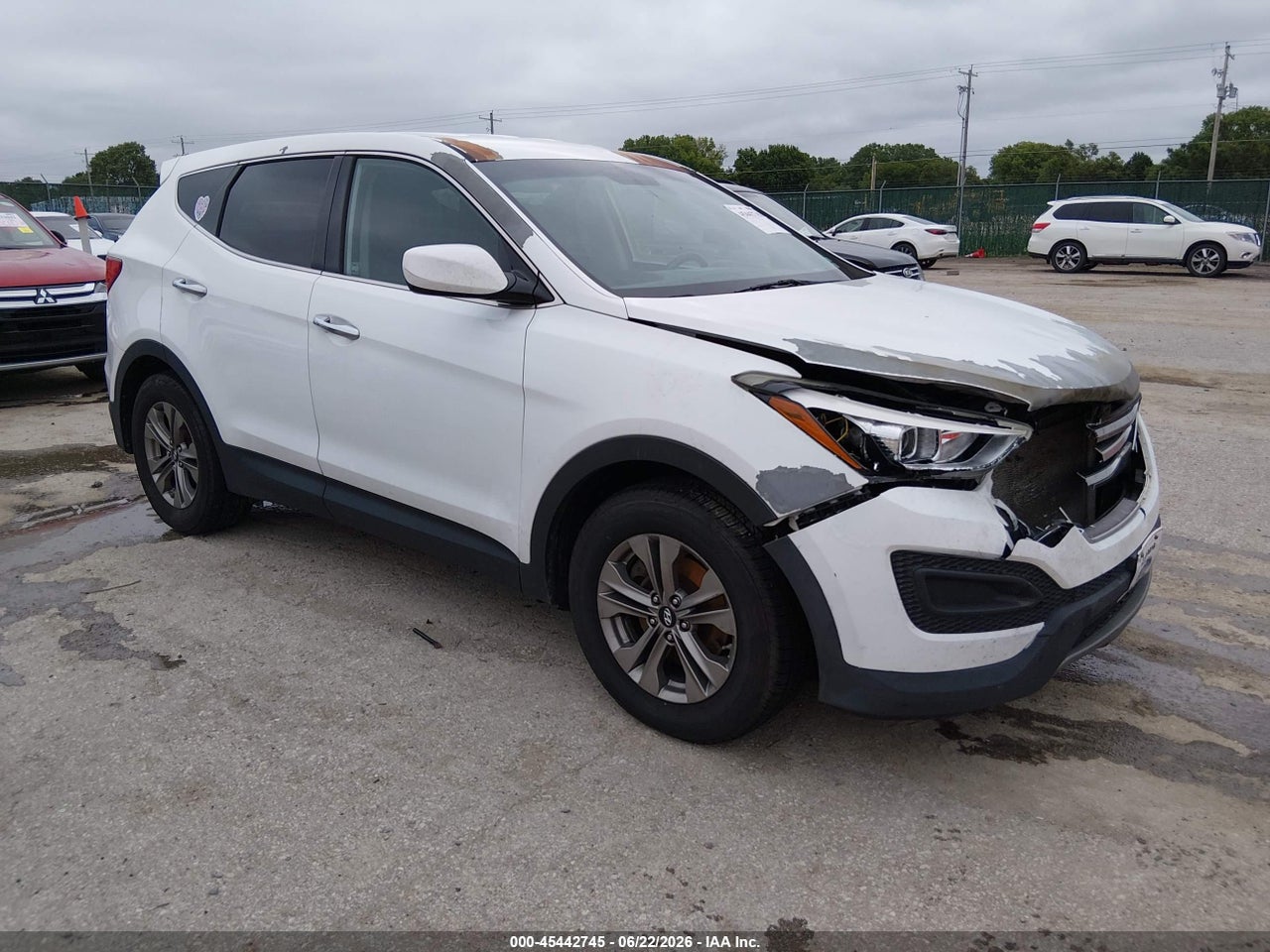 5XYZTDLB1FG****** · 2015 HYUNDAI SANTA FE SPORT 2.4L