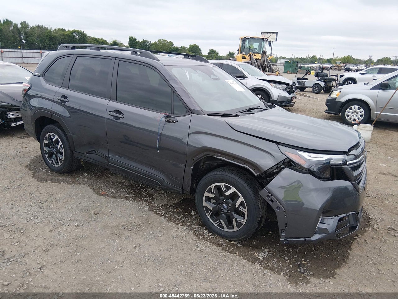 JF2SLDDC7SH****** · 2025 SUBARU FORESTER PREMIUM