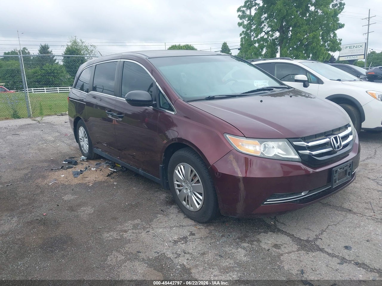 5FNRL5H21EB****** · 2014 HONDA ODYSSEY LX