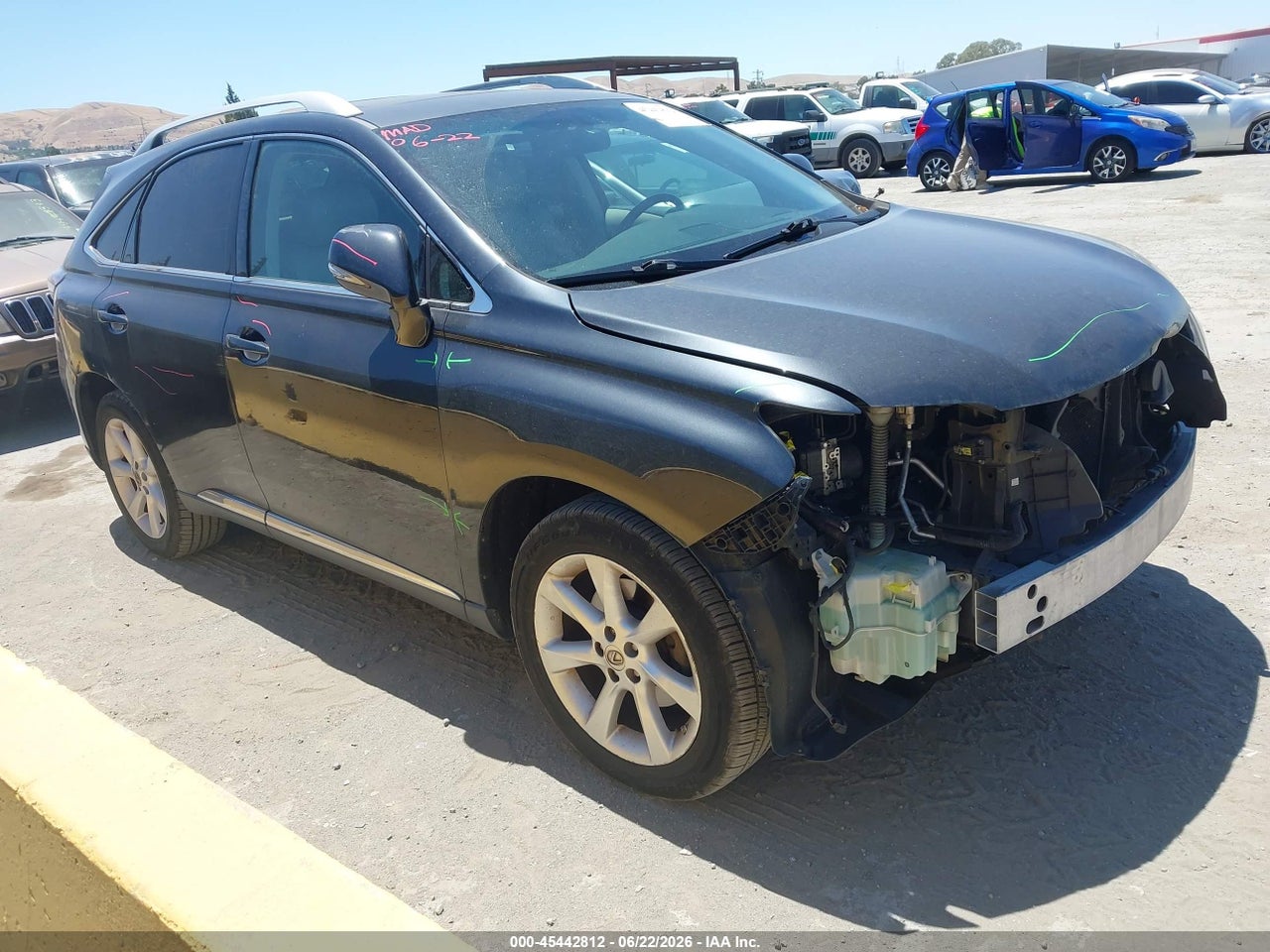 2T2BK1BAXBC****** · 2011 LEXUS RX 350