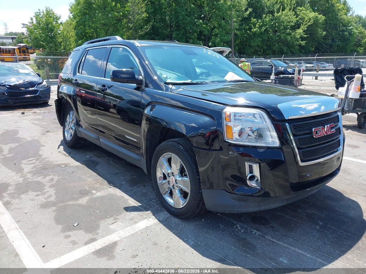 2GKALSEK1E6****** · 2014 GMC TERRAIN SLT-1
