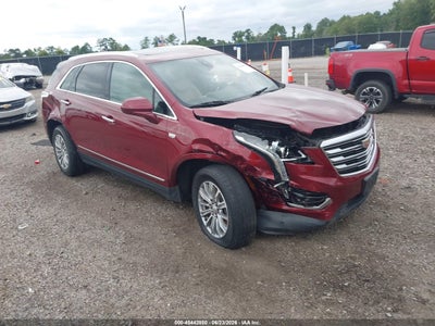 1GYKNBRS1HZ****** · 2017 CADILLAC XT5 LUXURY