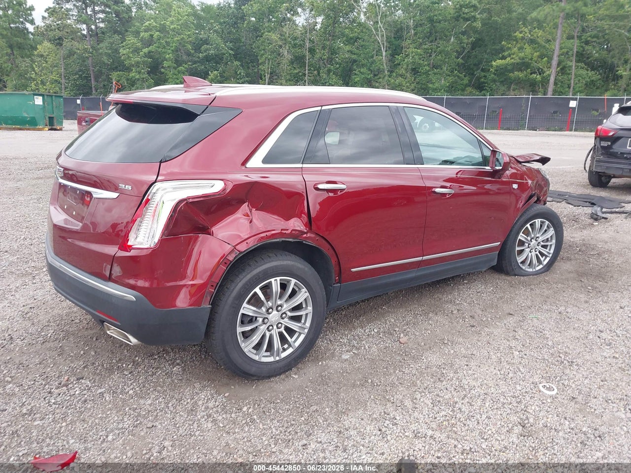 2017 CADILLAC XT5 LUXURY · 4/11