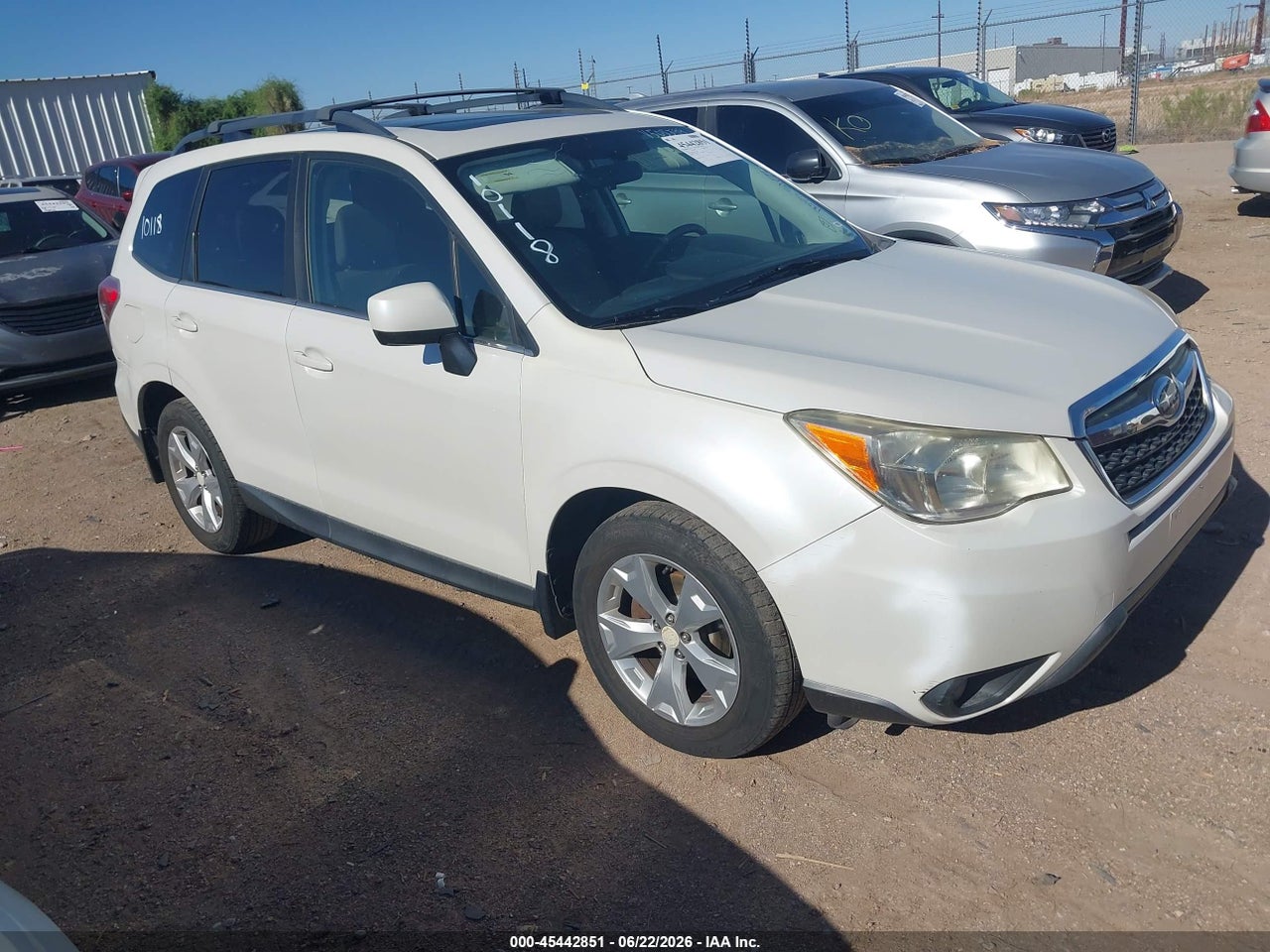 JF2SJAJC6EH****** · 2014 SUBARU FORESTER 2.5I LIMITED