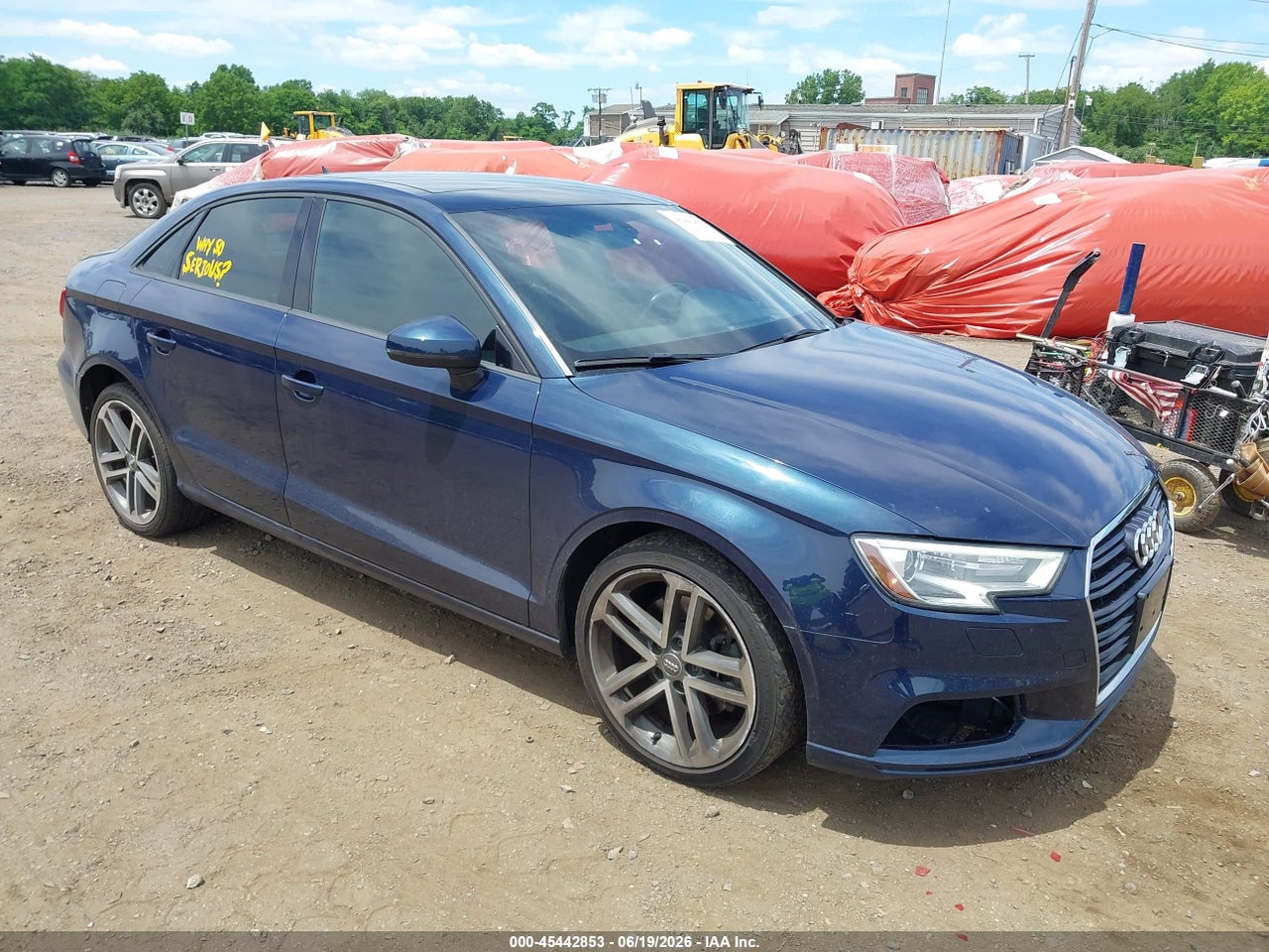 WAUAUGFF7H1****** · 2017 AUDI A3 PREMIUM